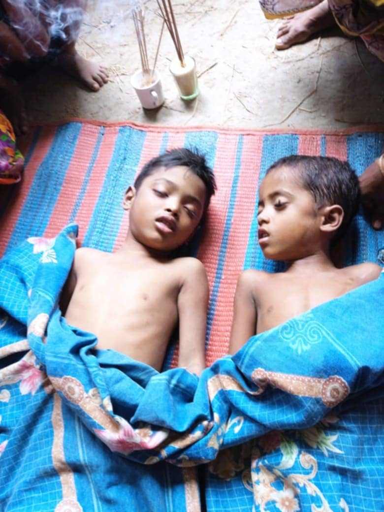 শাল্লায় পুকুরে ডুবে দুই শিশুর মর্মান্তিক মৃত্যু