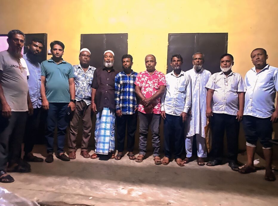 চরমহল্লা ইউনিয়ন বিএনপি’র আহবায়ক কমিটির মতবিনিময় সভা অনুষ্ঠিত