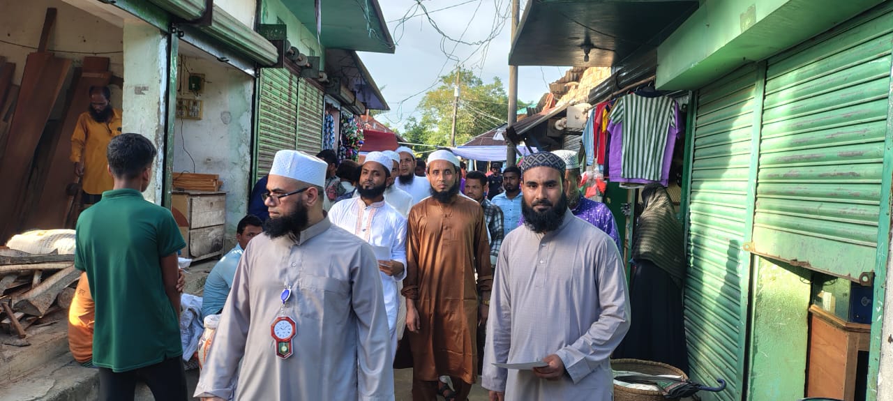 দোয়ারাবাজারে খেলাফত মজলিস প্রার্থীর গণসংযোগ ও মতবিনিময় সভা অনুষ্ঠিত।