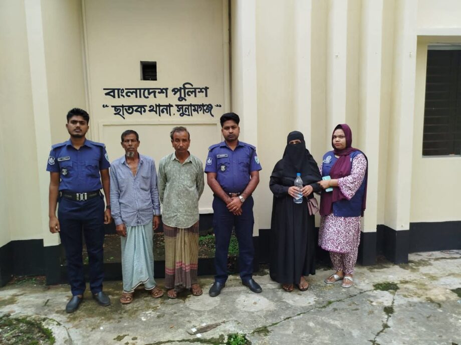 ছাতকে পুলিশের পৃথক অভিযানে ৩ ওয়ারেন্টভুক্ত আসামী গ্রেফতার