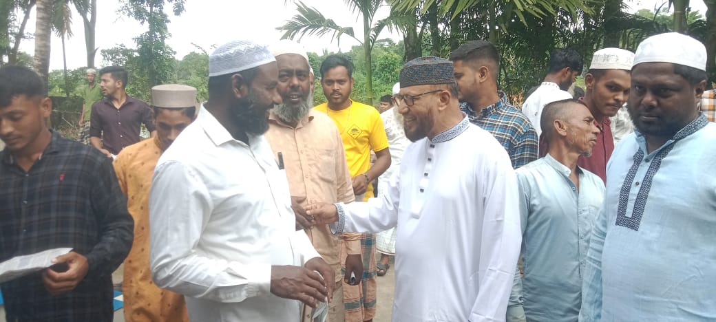 ছাতকের বিভিন্ন ইউনিয়নে আলহাজ্ব জাহাঙ্গীর আলমের গণসংযোগ।