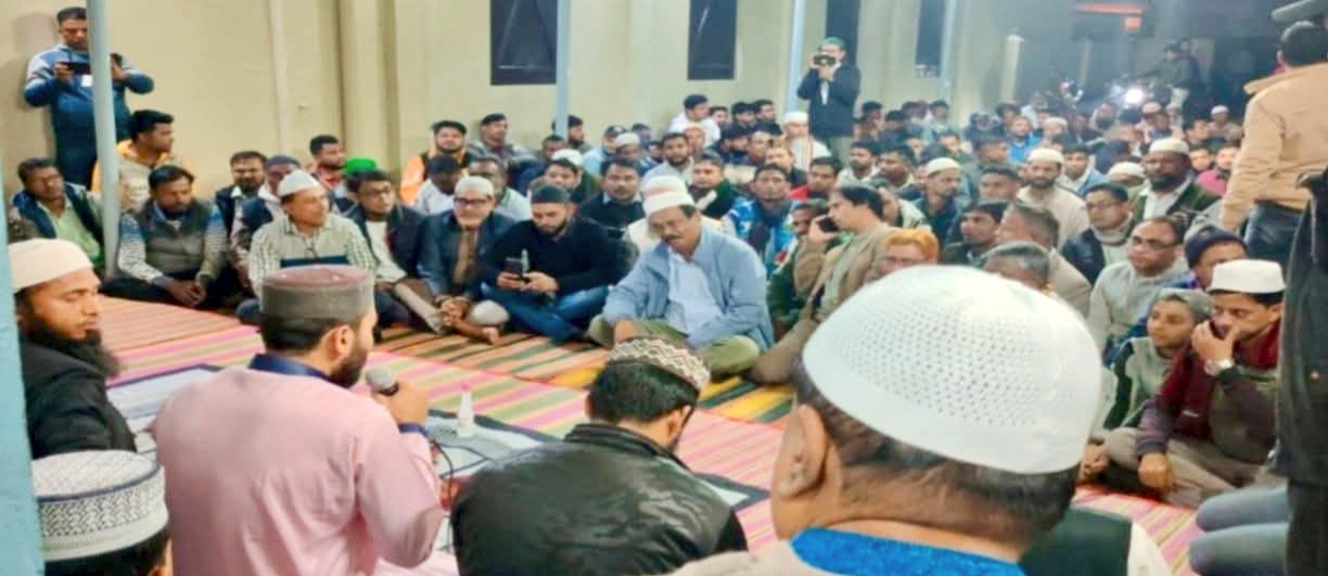 সাবেক প্রধানমন্ত্রী খালেদা জিয়ার রোগমুক্তি কামনায় ছাতকে কোরআন খতম, দোয়া ও মিলাদ মাহফিল