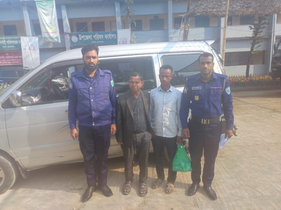 অবৈধ মাটি উত্তোলনের দায়ে ছাতকে উপজেলা কৃষক দলের আহবায়কের ৬ মাসের জেল