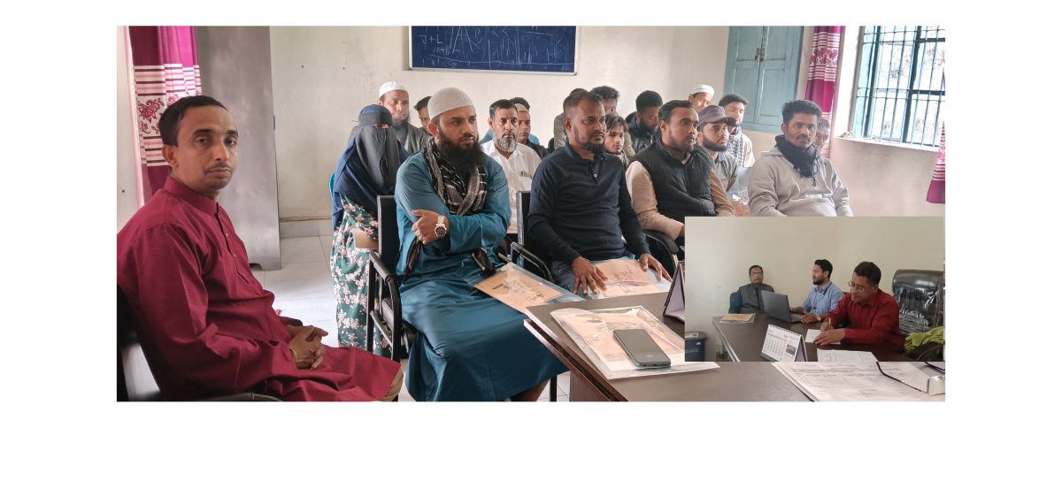 ছাতকের কৈতক হাসপাতালে ব্র‍্যাকের জলবায়ু পরিবর্তন বিষয়ক রিফ্রেশমেন্ট প্রোগ্রাম অনুষ্ঠিত